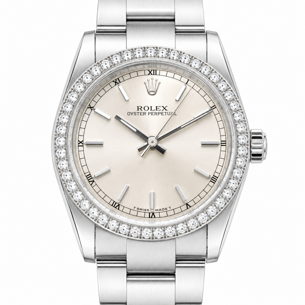 Rolex Oyster 31MM 67480 Stainless Steel Watch